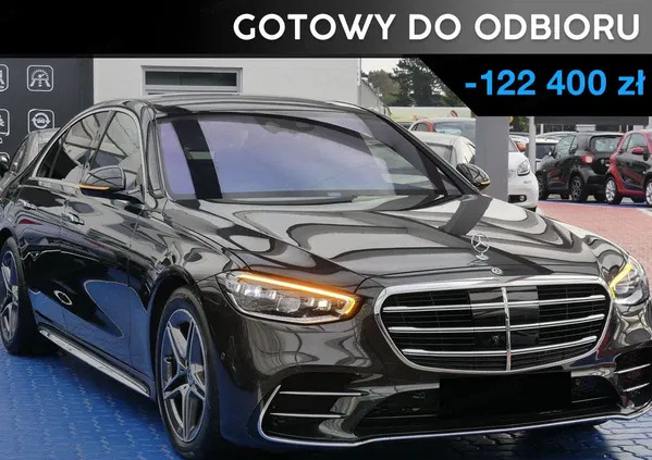 mercedes benz Mercedes-Benz Klasa S cena 635000 przebieg: 7000, rok produkcji 2023 z Bogatynia